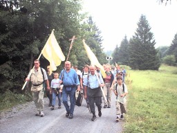 Auf dem Weg