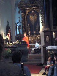 In der Klosterkirche