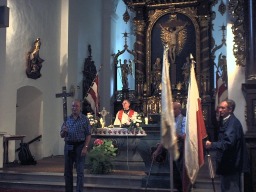 Die Verabschiedung